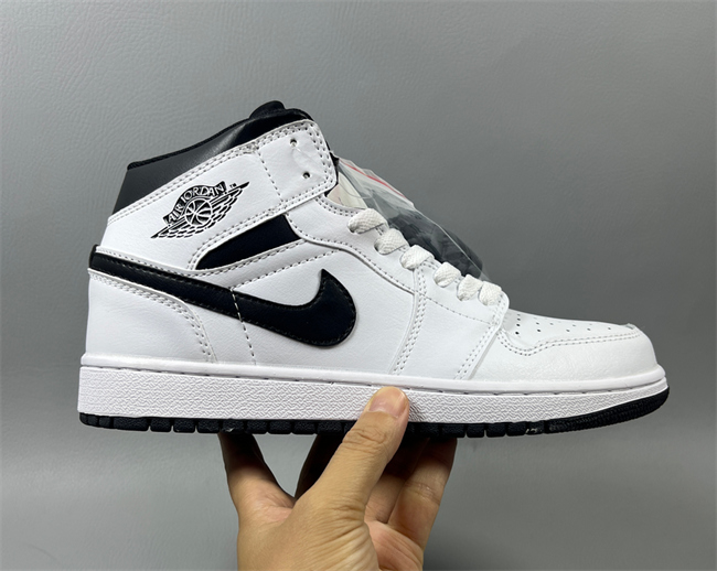 Women Running Weapon Air Jordan 1 White Shoes 511